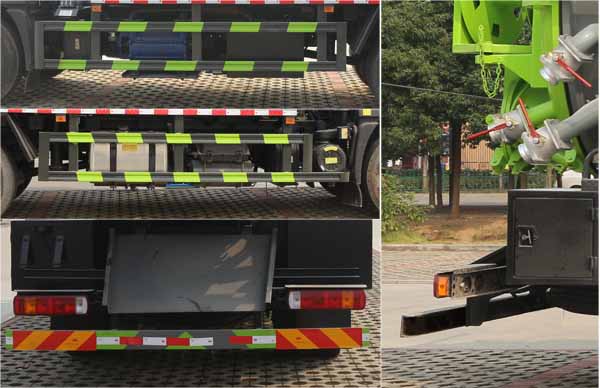 縱昂牌CLT5181GQWBJ6清洗吸污車公告圖片