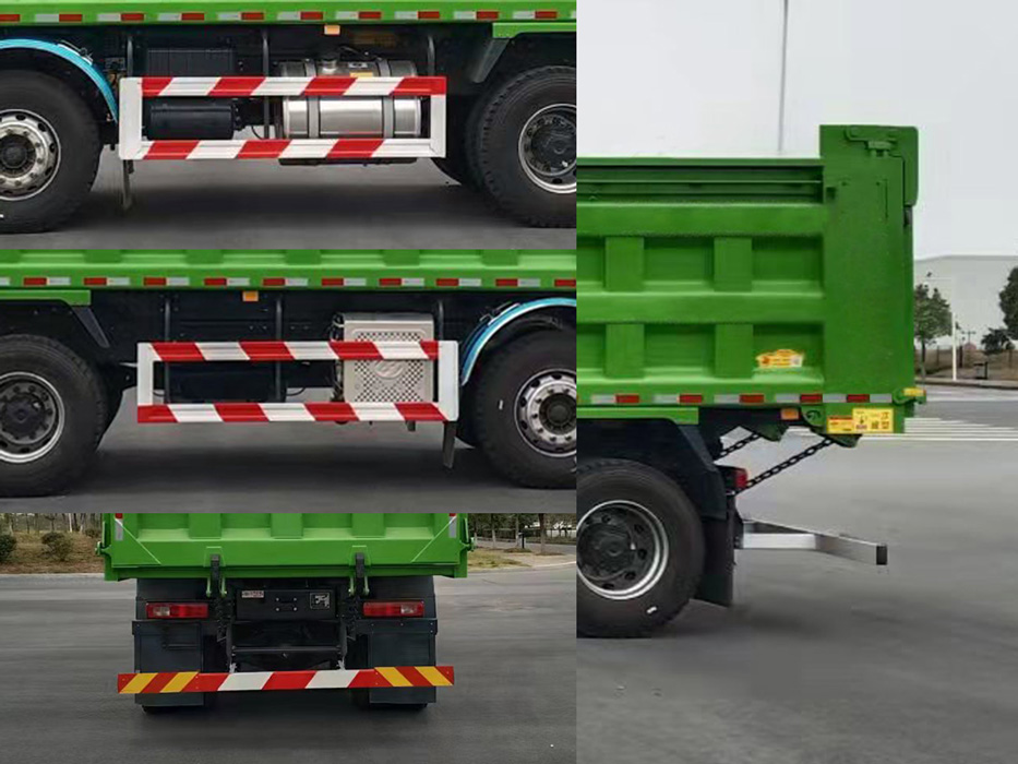 紅巖牌CQ5317ZLJED10366自卸式垃圾車公告圖片