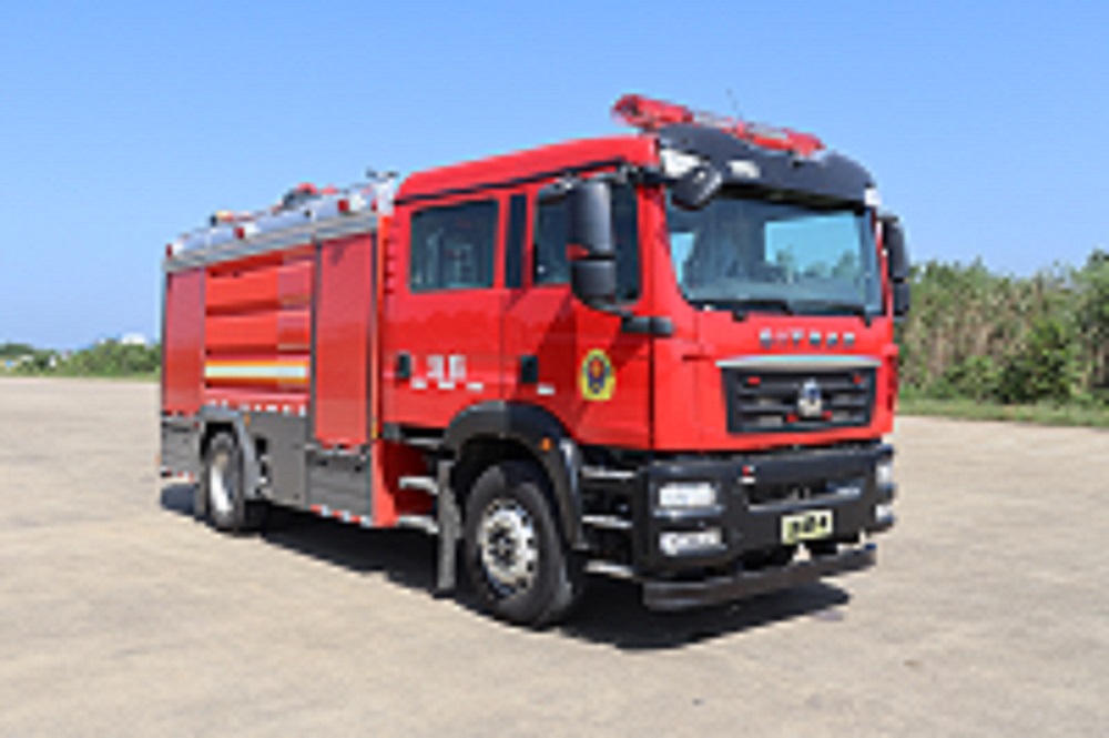雷沃协力牌LWX5190GXFPM80泡沫消防车图片