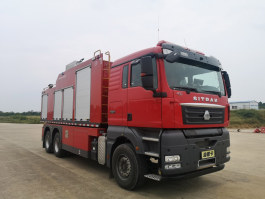 泵浦消防车
