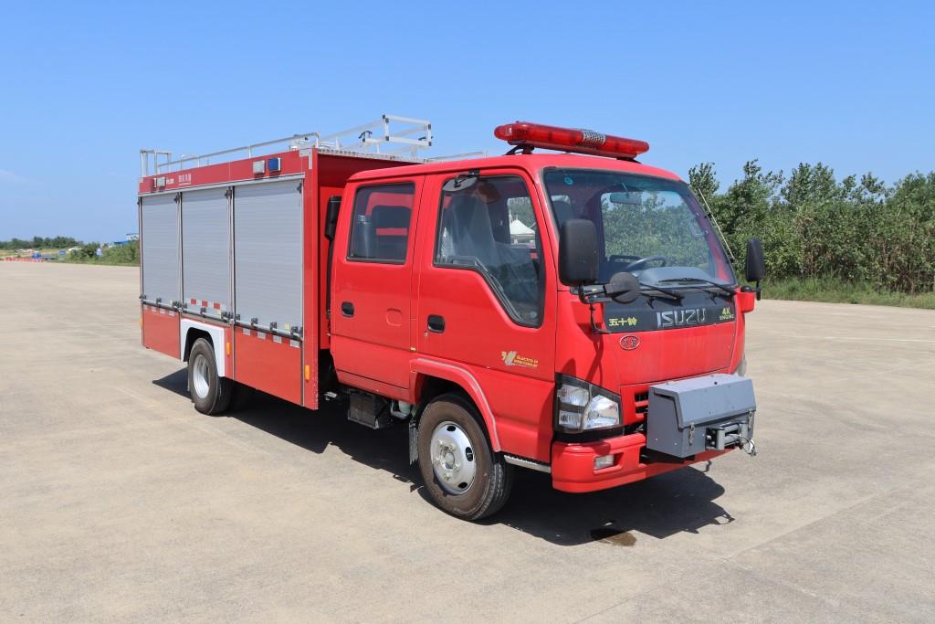 SXF5052TXFQC60 川消牌器材消防车图片