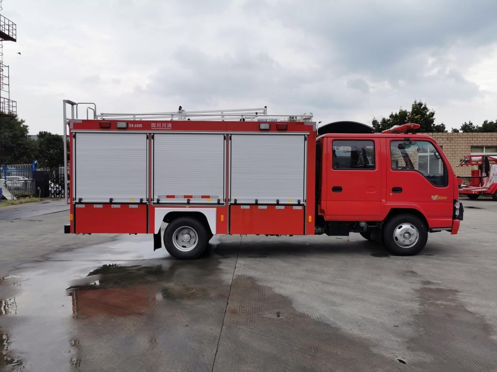 川消牌SXF5052TXFQC60器材消防车公告图片