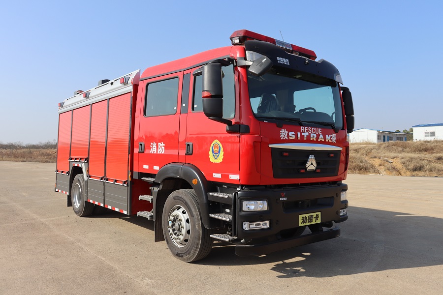 雷沃协力牌LWX5180GXFPM60泡沫消防车