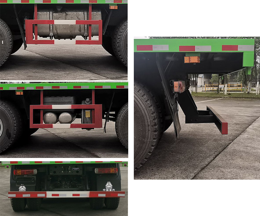 豪沃牌ZZ5312TPBV3267F1平板運輸車公告圖片