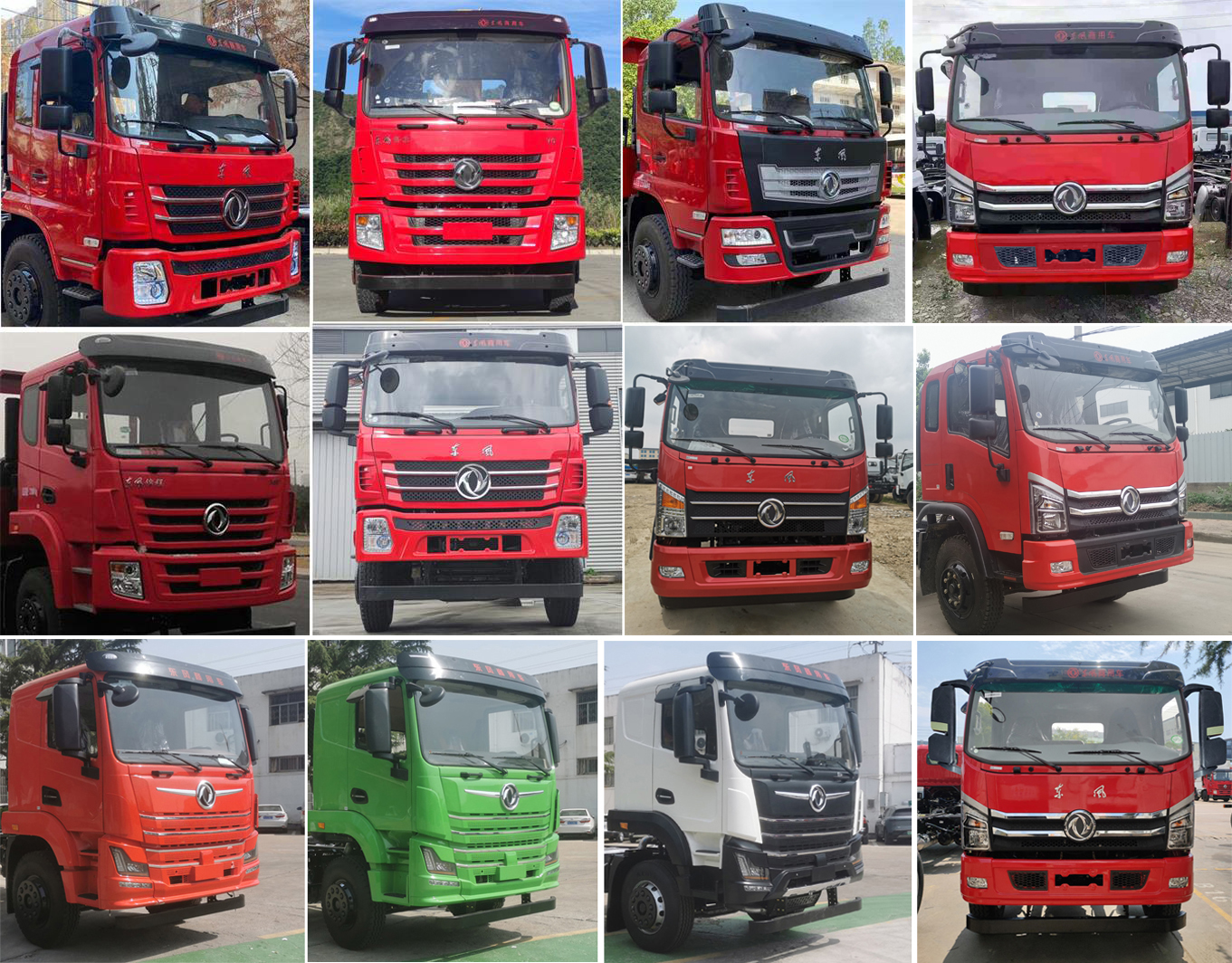 東風(fēng)牌EQ5251TPBGSZ6D平板運(yùn)輸車公告圖片