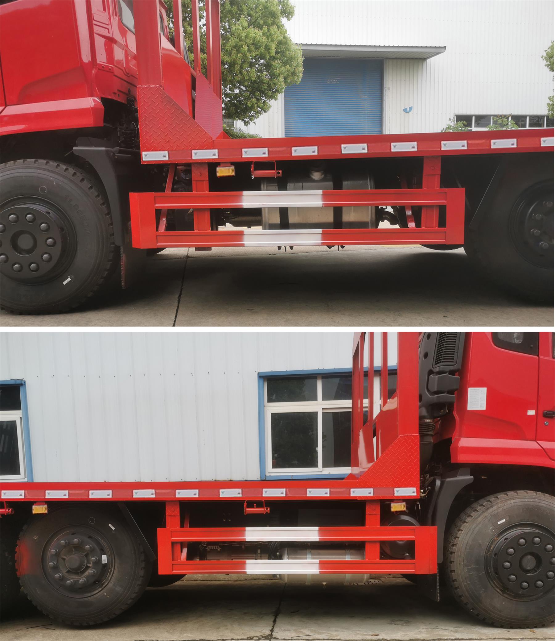 東風(fēng)牌EQ5251TPBGSZ6D平板運(yùn)輸車公告圖片