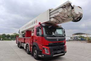 金猴牌SXT5431JXFDG70登高平臺消防車公告圖片