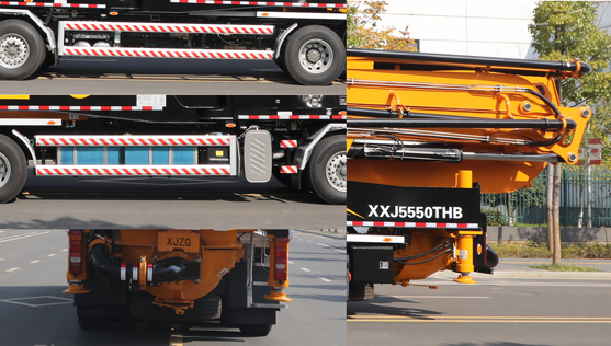 響箭牌XXJ5550THB混凝土泵車公告圖片