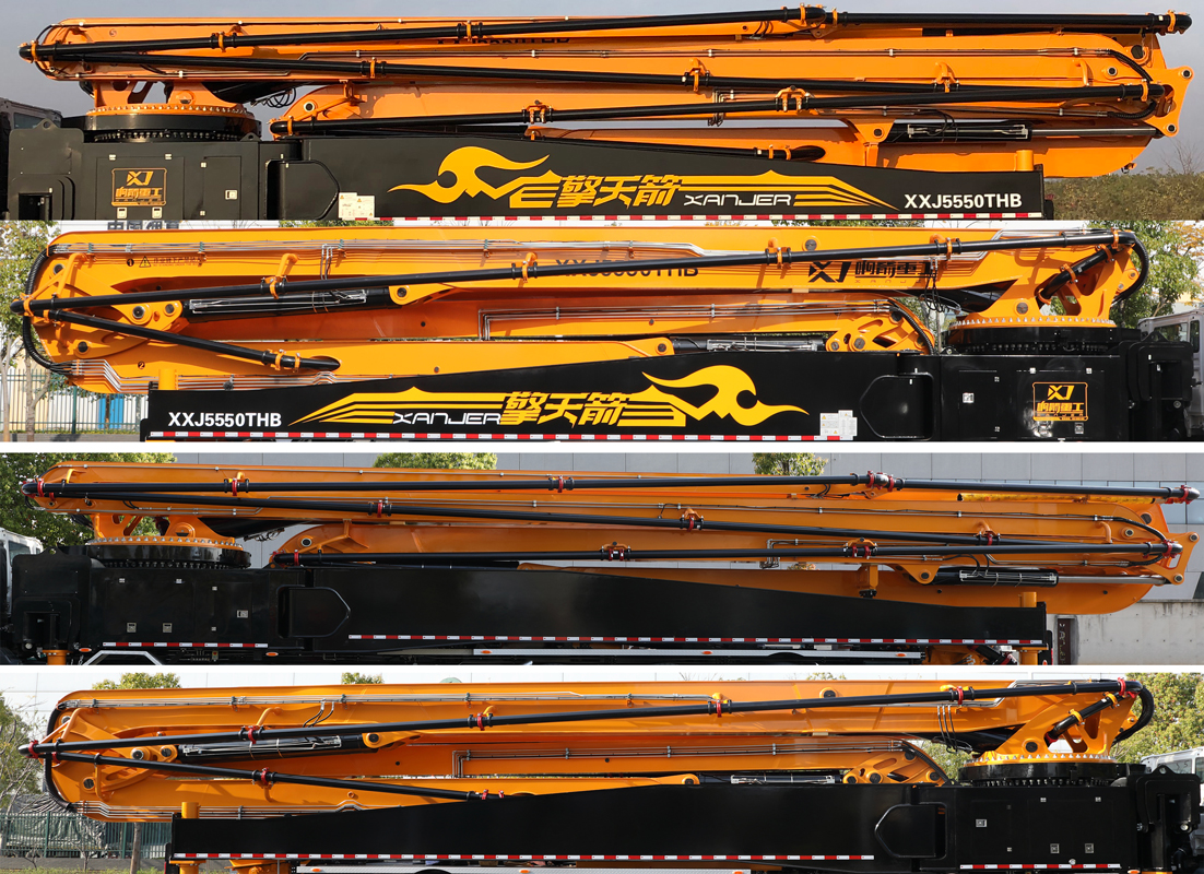 響箭牌XXJ5550THB混凝土泵車公告圖片
