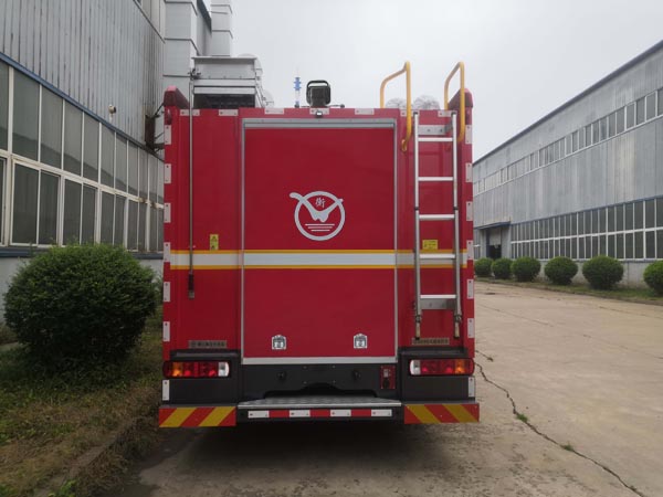 鯨象牌AS5173GXFSG60/H6水罐消防車公告圖片