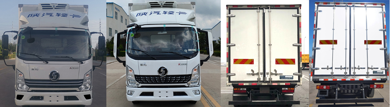 陜汽牌YTQ5181XLCLL47A0冷藏車(chē)公告圖片