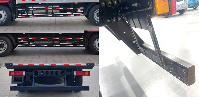 陜汽牌YTQ5181XLCLL47A0冷藏車(chē)公告圖片