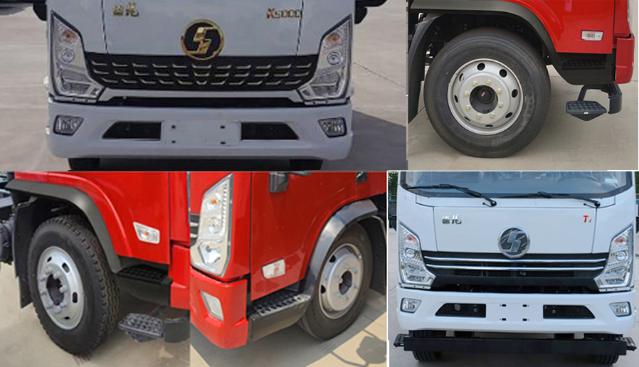 陜汽牌YTQ5181XLCLL47A0冷藏車(chē)公告圖片