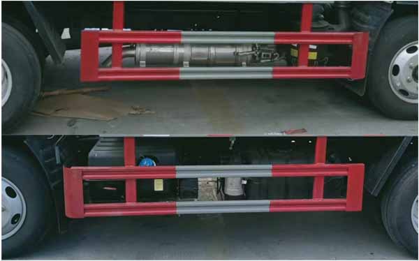 縱昂牌CLT5041CTYBJ6桶裝垃圾運(yùn)輸車公告圖片