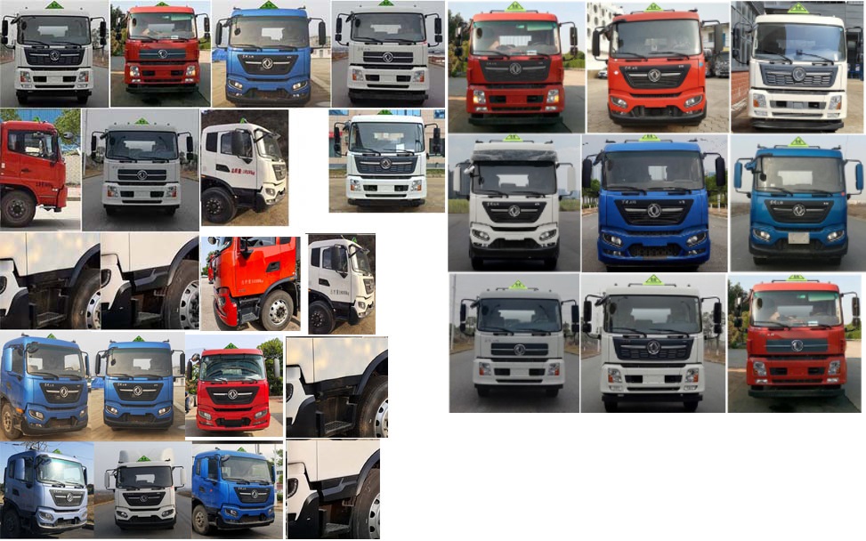 中汽力威牌HLW5180TQPDF6氣瓶運(yùn)輸車公告圖片