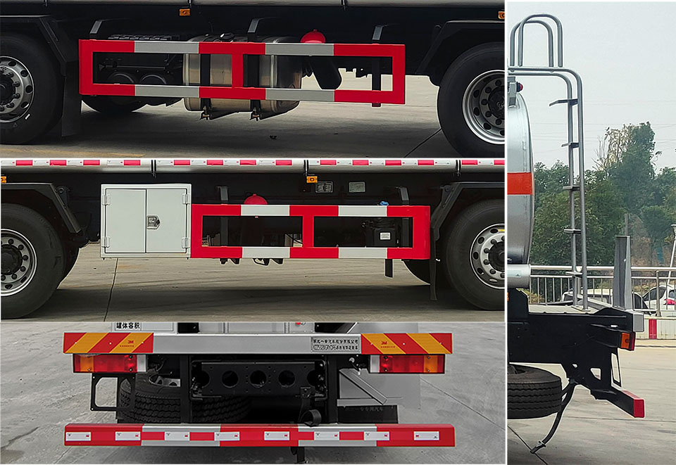 專致牌YZZ5320GRYDF6易燃液體罐式運(yùn)輸車公告圖片