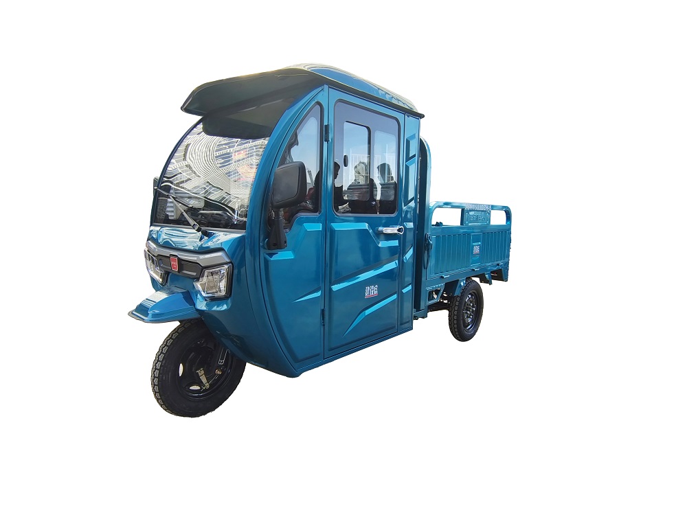 超越维客牌WK1500DZH-5电动正三轮摩托车图片
