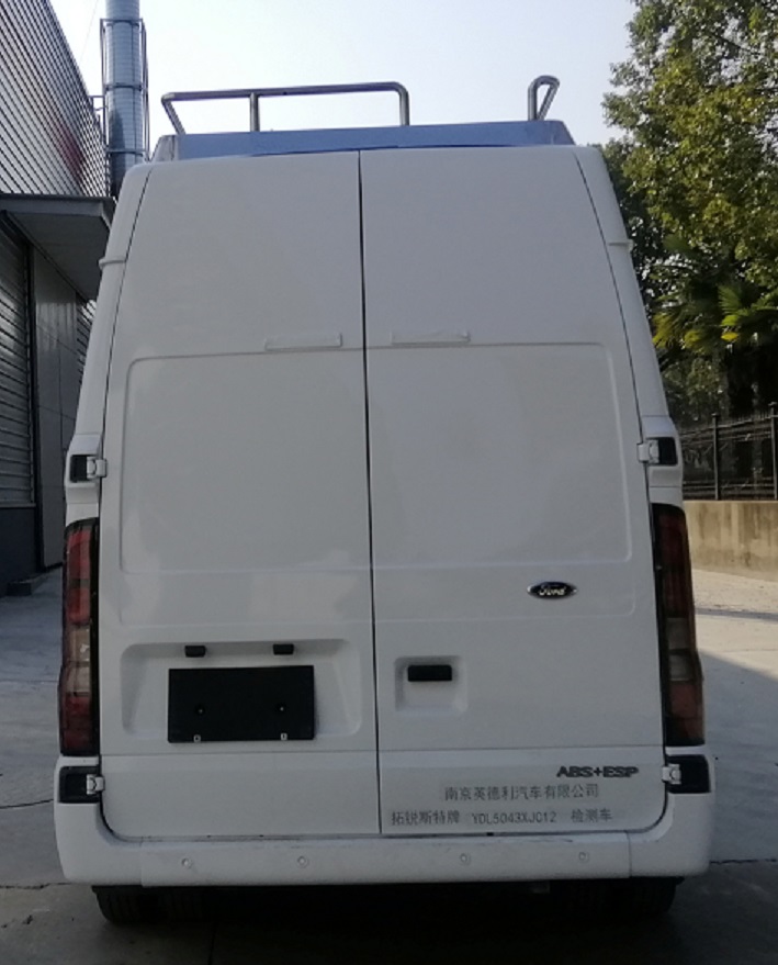 拓銳斯特牌YDL5043XJC12檢測車公告圖片