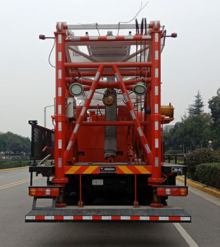 忠華通運牌TYJ5260TXJ修井機公告圖片