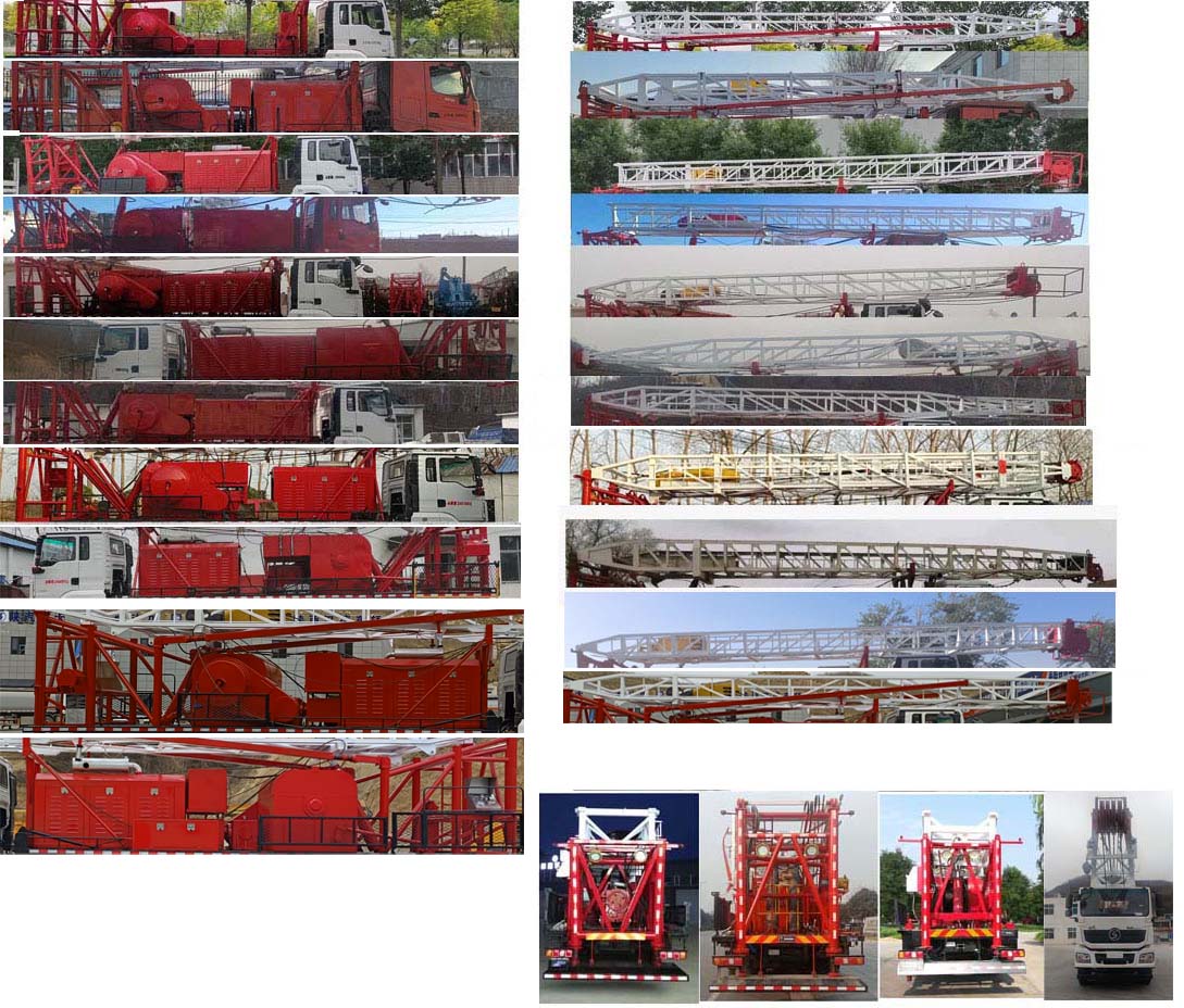 忠華通運牌TYJ5260TXJ修井機公告圖片