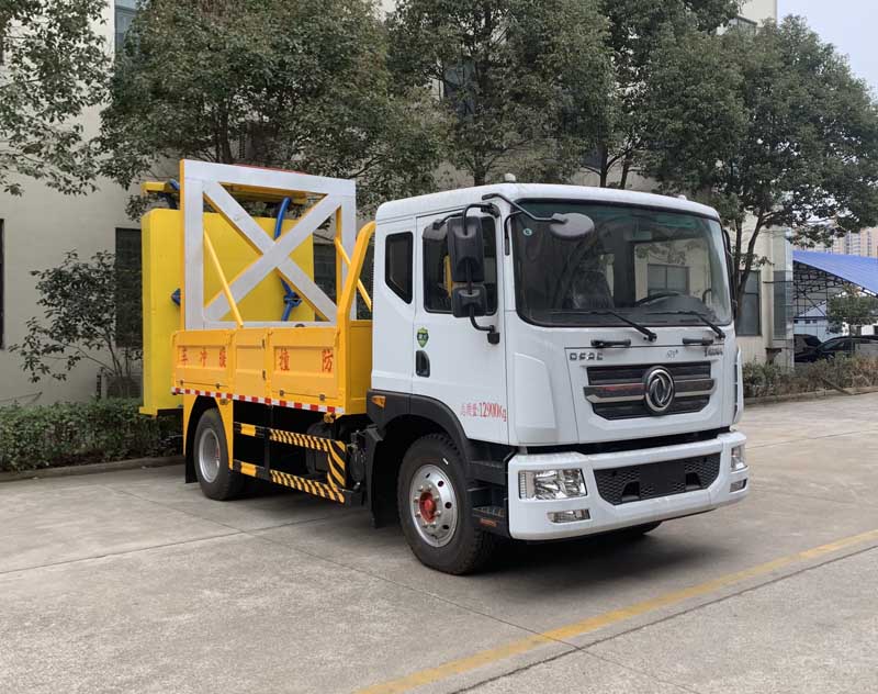 楚飞牌CLQ5130TFZ6ES防撞缓冲车公告图片
