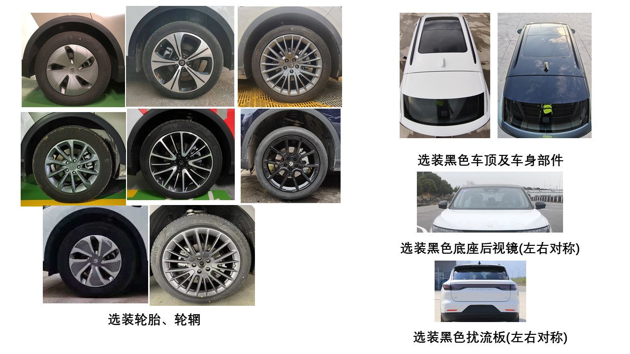 零跑牌FZ6480BEV12纯电动多用途乘用车公告图片