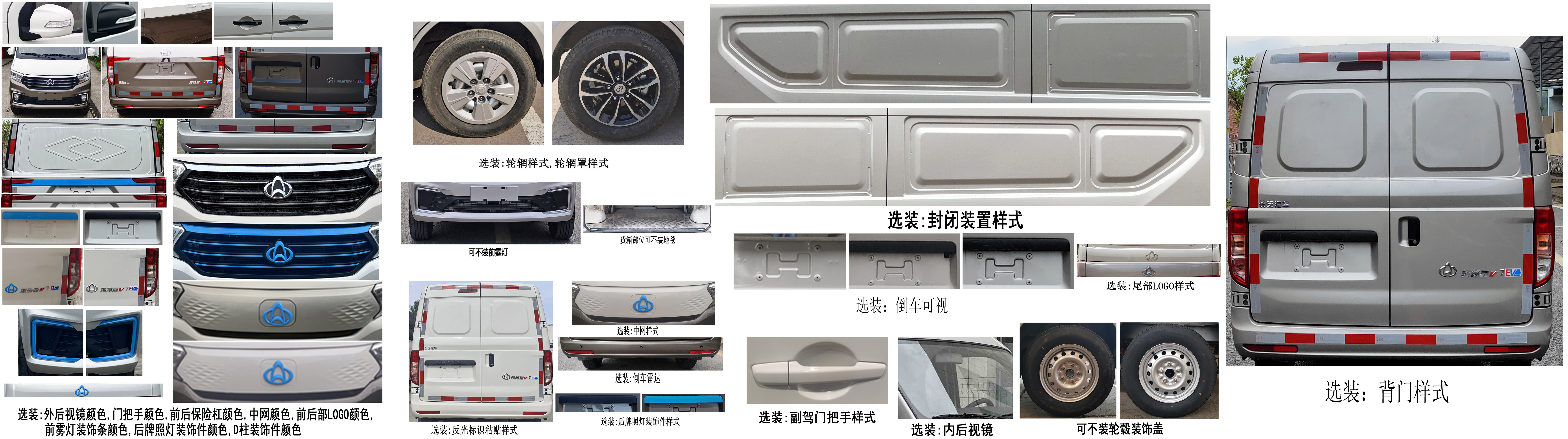 長安牌SC5031XXYPQ6B1BEV純電動廂式運(yùn)輸車公告圖片