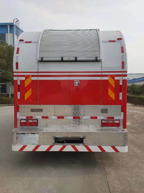 宛都旺牌HWD5120TSJ試井車公告圖片