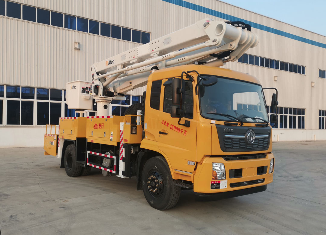 岱陽牌TAG5151JGKD6高空作業(yè)車公告圖片