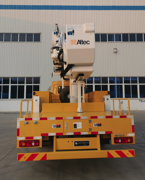 岱陽牌TAG5151JGKD6高空作業(yè)車公告圖片