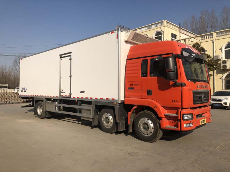 龍掛牌LGC5250XLCZ7冷藏車公告圖片