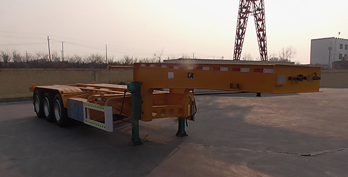 昊骞牌9.7米35.2吨3轴集装箱运输半挂车(LXT9401TJZE)