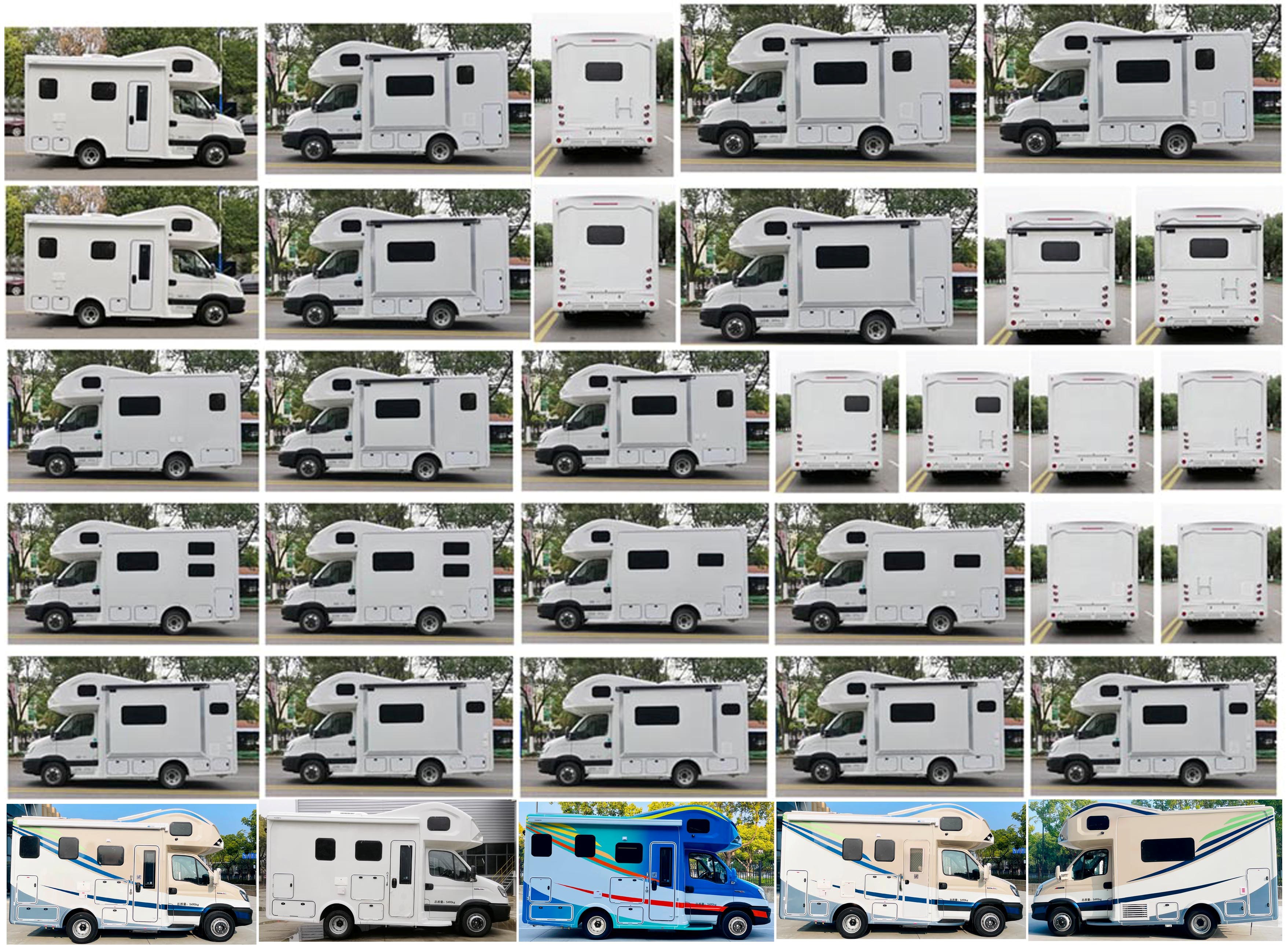 拓銳斯特牌YDL5050XLJ61旅居車公告圖片