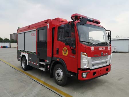 鯨象牌AS5103GXFSG30/H6水罐消防車公告圖片