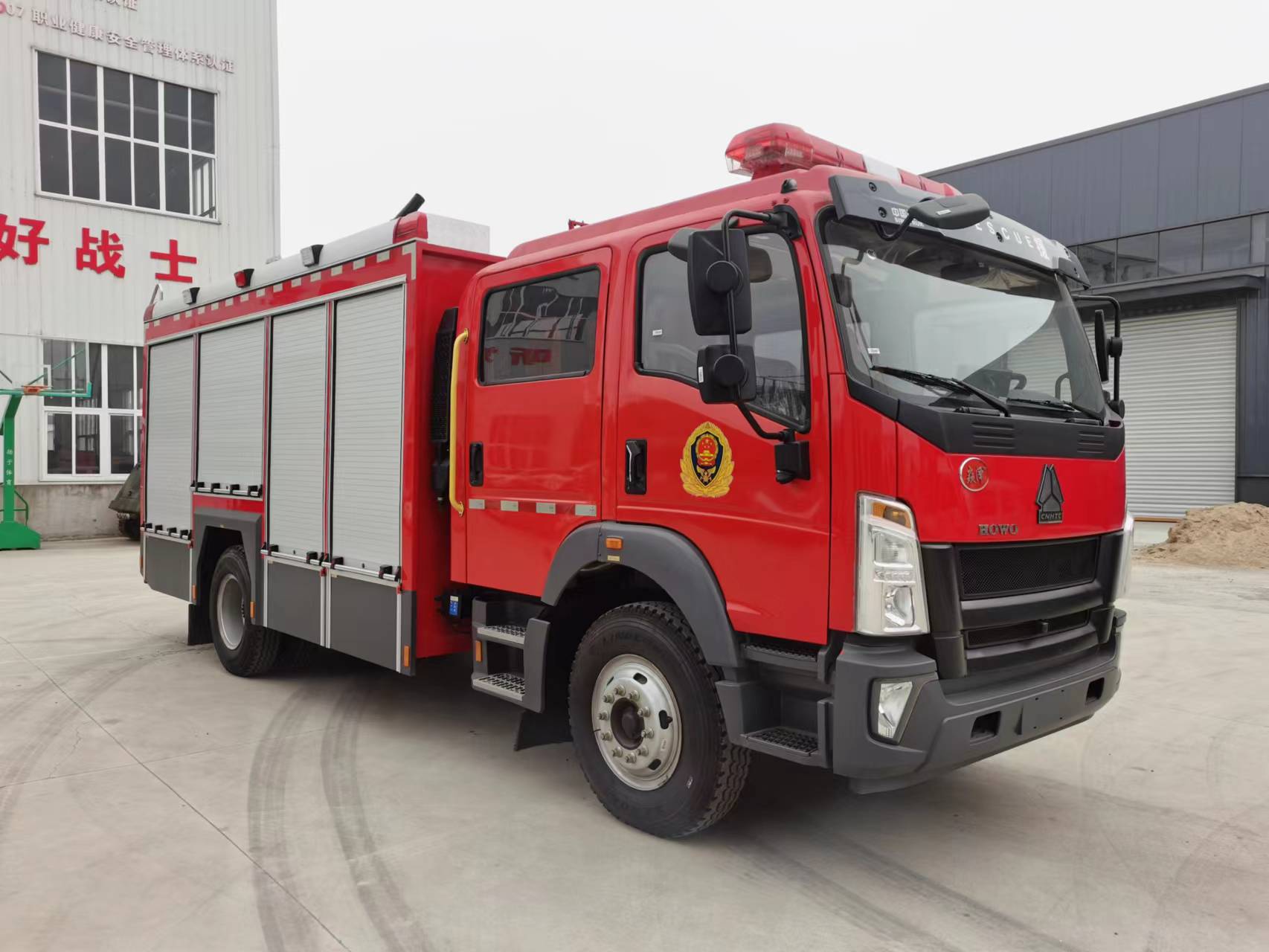 MDZ5160GXFPM60/HW 焱泽牌泡沫消防车图片