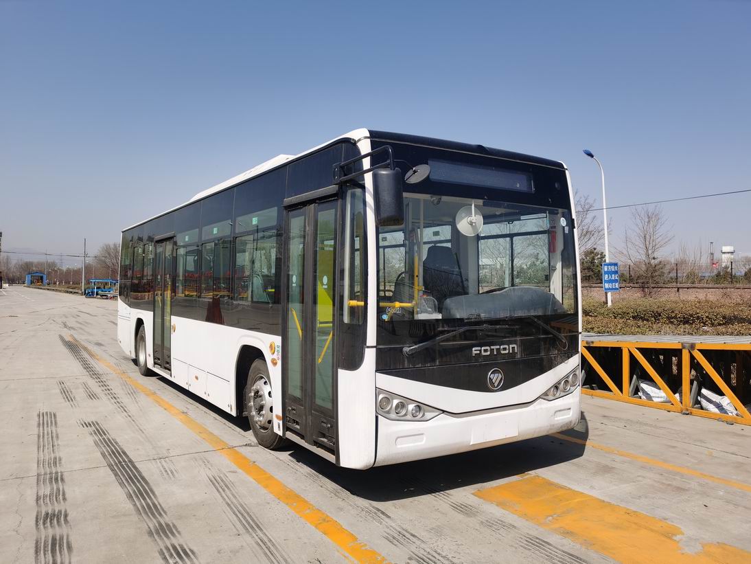 福田牌BJ6109EVCA-N纯电动城市客车公告图片