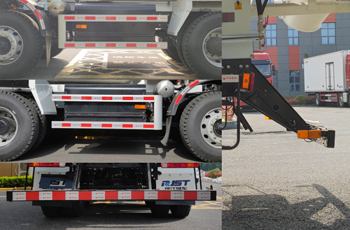 瑞江牌WL5310GJBYTAZBEV純電動(dòng)混凝土攪拌運(yùn)輸車(chē)公告圖片