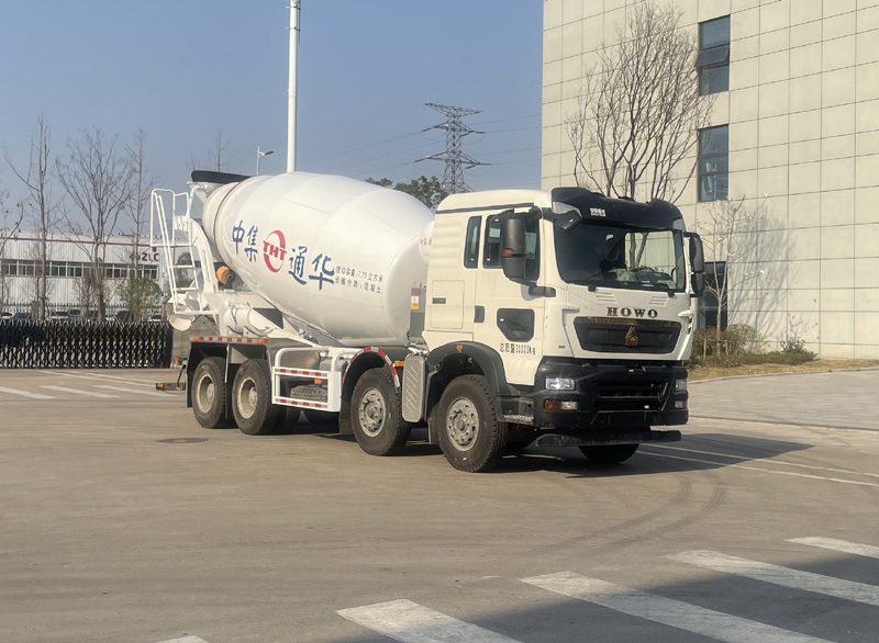 通华牌THT5316GJB15DU混凝土搅拌运输车公告图片