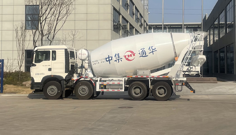 通华牌THT5316GJB15DU混凝土搅拌运输车公告图片