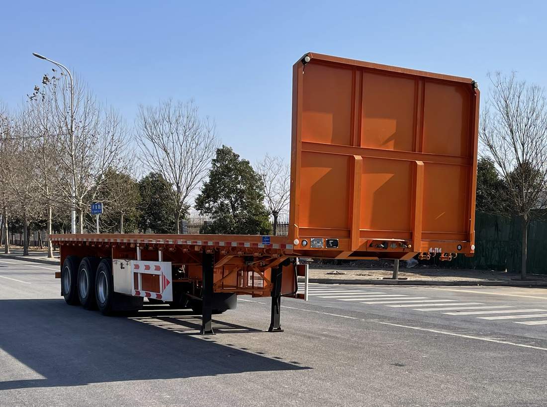 鑫泰源牌11.5米34.6吨3轴平板运输半挂车(XTY9401TPB)