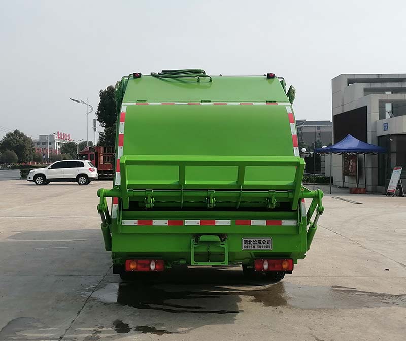 华威驰乐牌SGZ5120ZYSDF6压缩式垃圾车公告图片