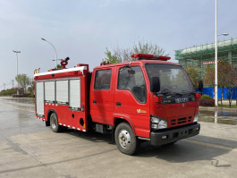 楚胜牌CSC5071GXFSG20/Q6水罐消防车