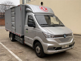 东风牌DFA5030XXYM1BEV3纯电动厢式运输车