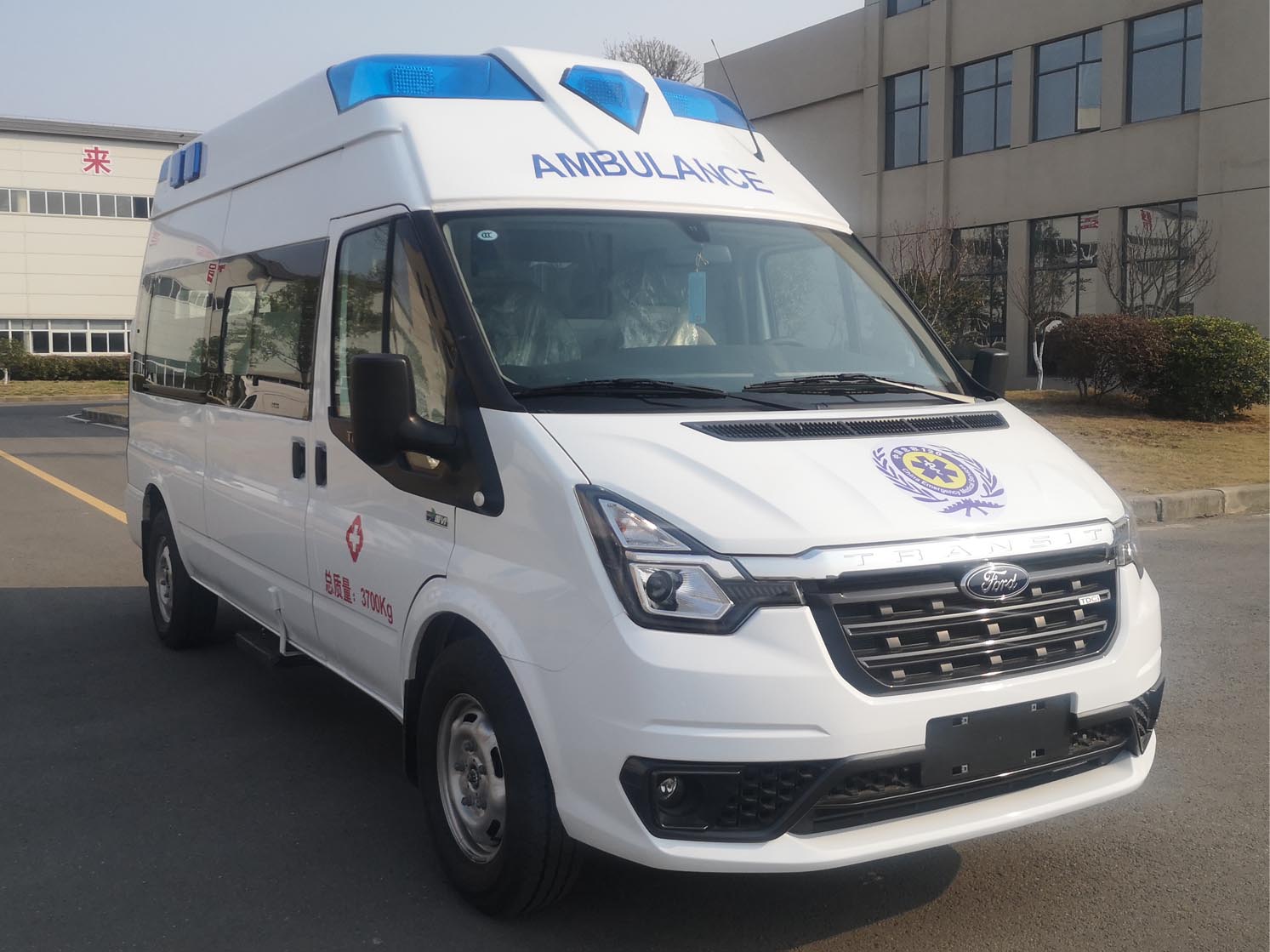 九州牌SYC5048XJHJL6救護車公告圖片