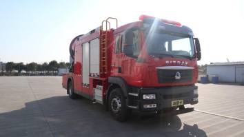 排烟消防车