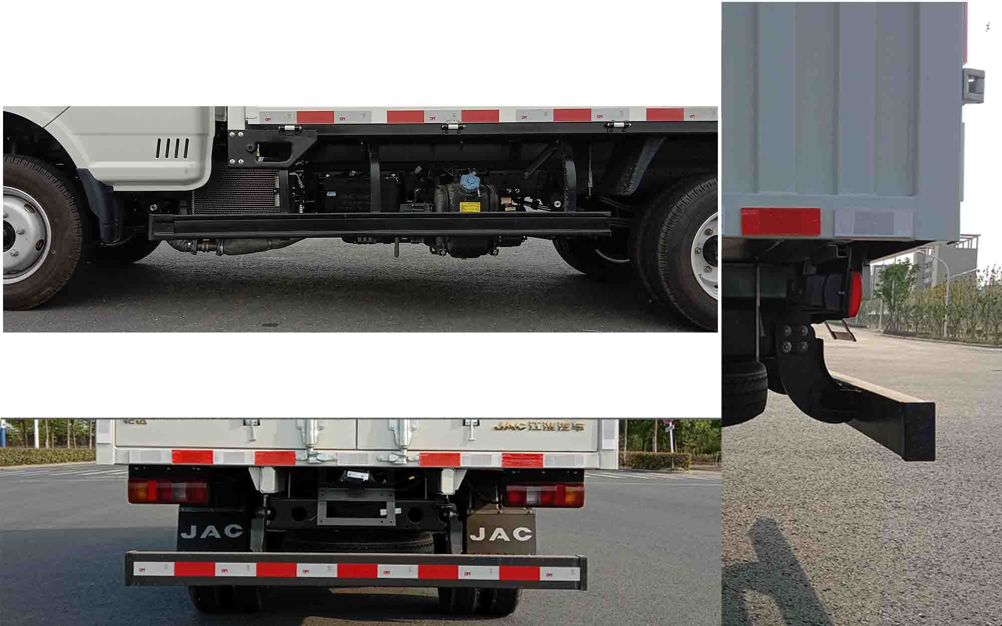 江淮牌HFC5040XXYPV4K2B4S廂式運(yùn)輸車公告圖片