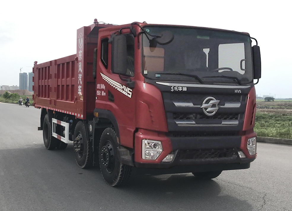 华神牌DFD3256GL6D22自卸汽车图片