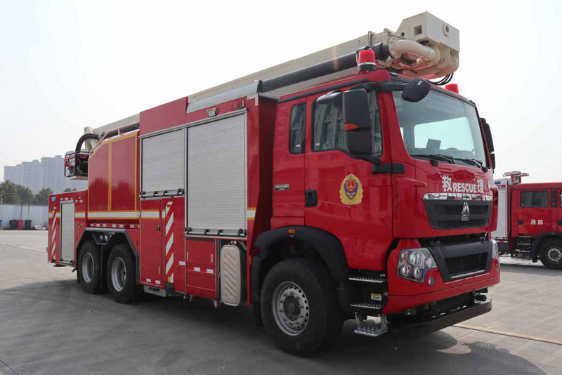 SGX5330JXFJP32型举高喷射消防车图片