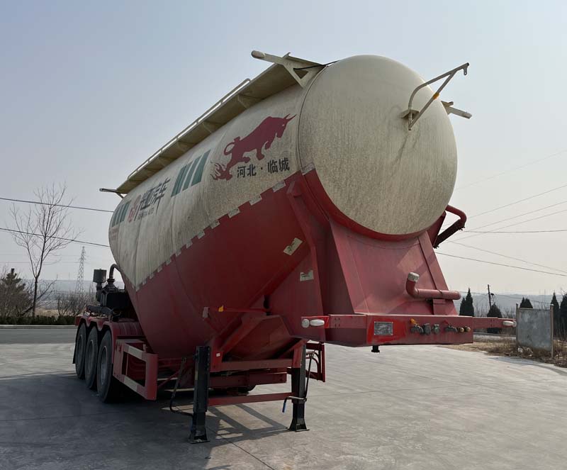 光亚通达牌9.4米33.1吨3轴干拌砂浆运输半挂车(JGY9400GSJHZ30)