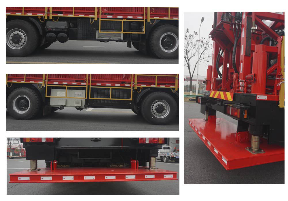 四機牌SJX5441TXJ350BEV純電動修井機公告圖片